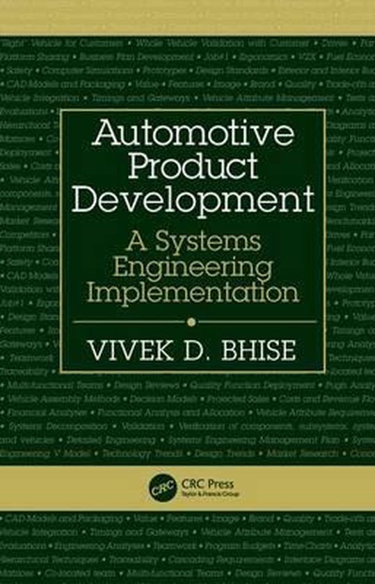 Automotive Product Development - cover