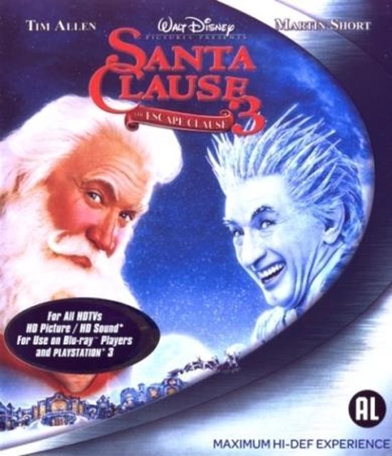 Cover van de film 'Santa Clause 3'