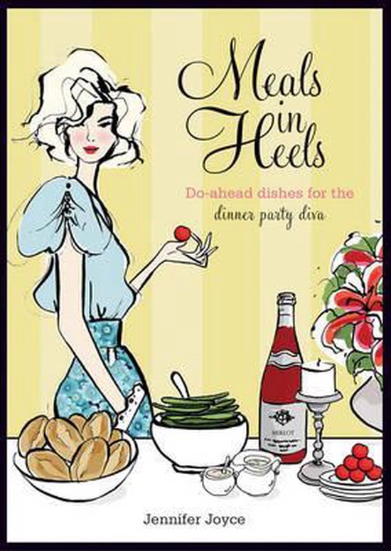 Meals In Heels - cover