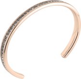 Melano friends Marilyn cz armband - Roségoudkleurig - Dames - Maat Large