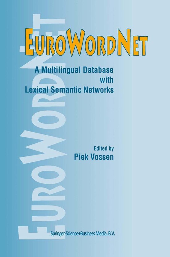 Computer Science (R0) - EuroWordNet: A multilingual database ... - cover