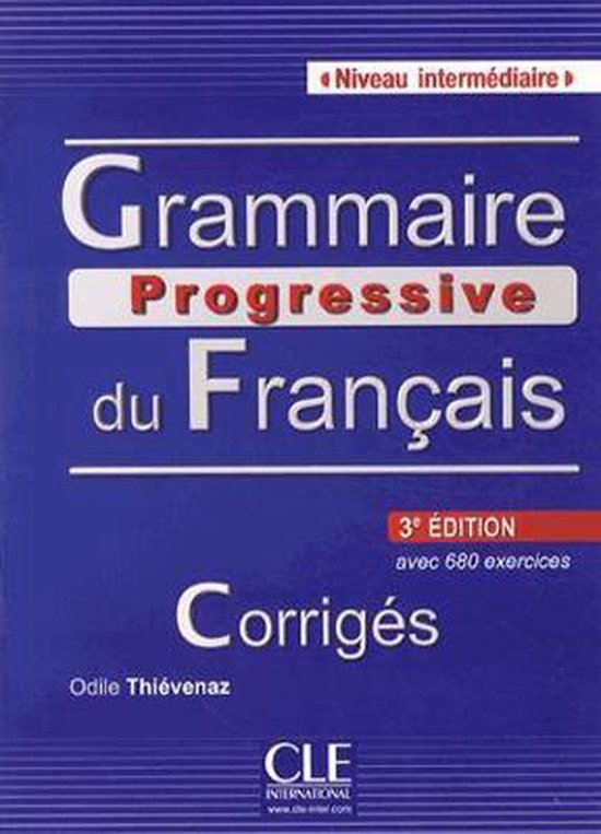 Grammaire progressive du francais - Nouvelle edition - cover