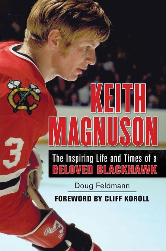 Keith Magnuson - cover