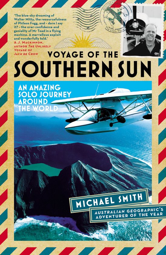 Voyage of the Southern Sun - cover