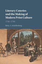 Literary Coteries and the Making of Modern Print Culture