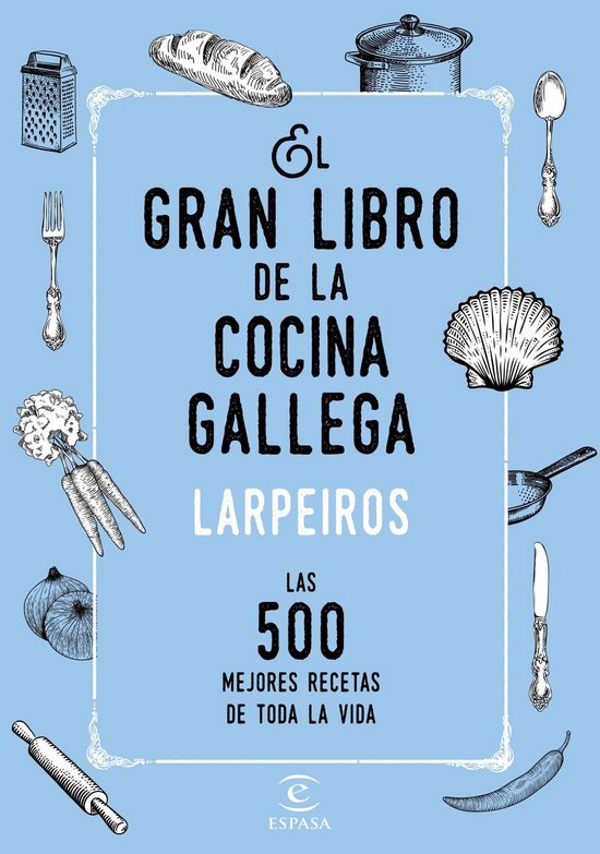 El gran libro de la cocina gallega - cover