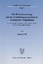 Die Risikobewertung Bei Der Freisetzung Gentechnisch Veranderter Organismen: Eine Vergleichende Studie Des Rechts Der Vereinigten Staaten Und Der Bund