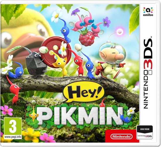 Hey Pikmin - 3DS - Merkloos