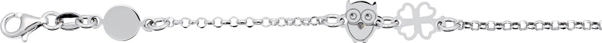 Lilly 104.1966.15 Armband Zilver 15cm