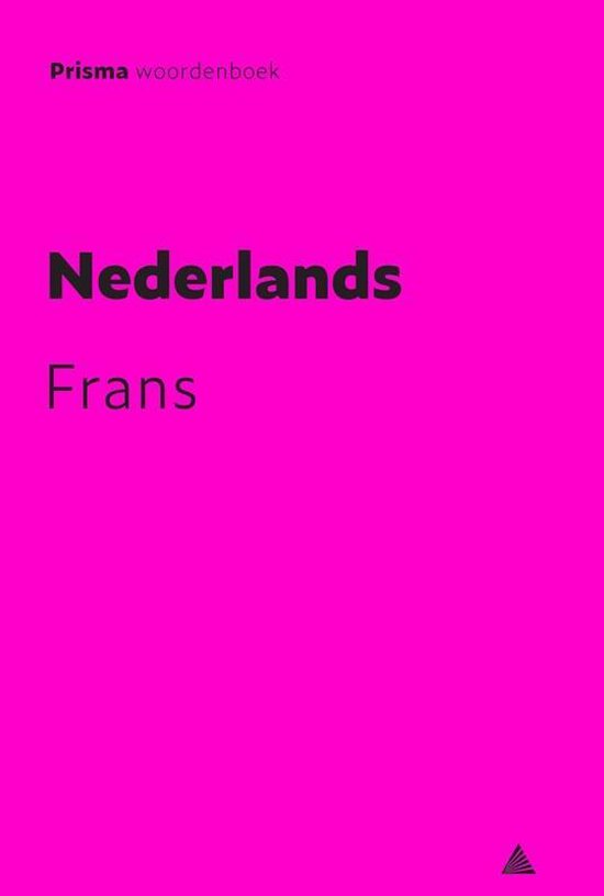 Foto: Prisma woordenboek nederlands frans