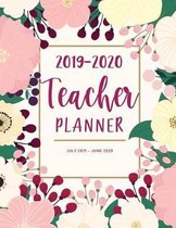 Teacher Planner 2019-2020 July 2019 - July 2020