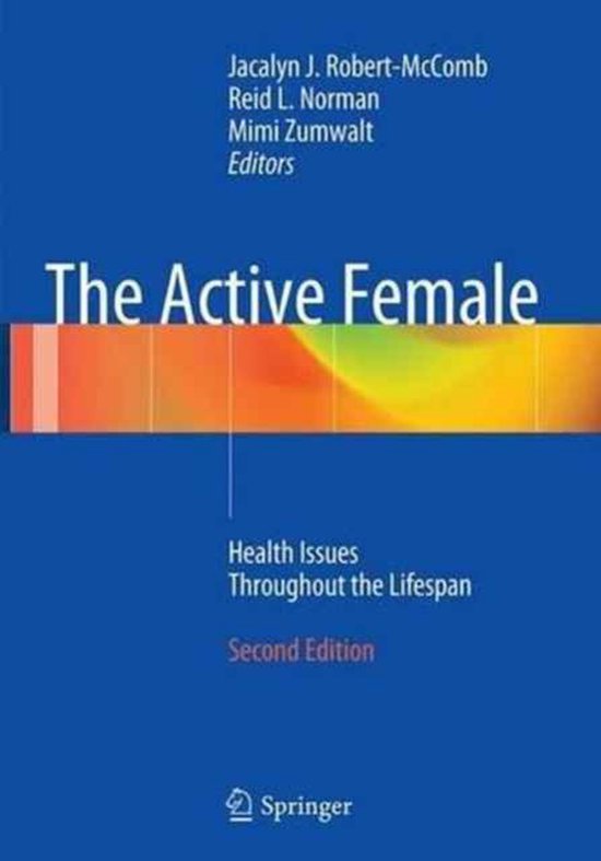 The Active Female - cover