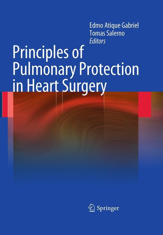 Medicine (R0) - Principles of Pulmonary Protection in Heart  ... - cover