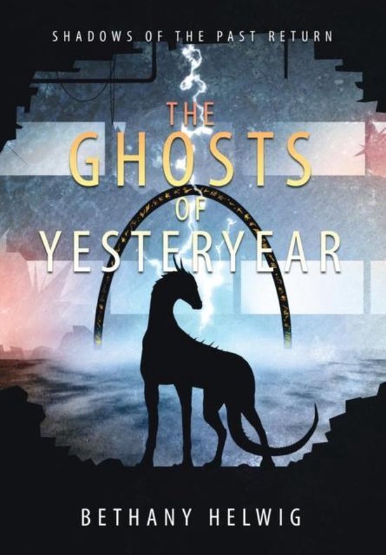 International Monster Slayers-The Ghosts of Yesteryear - cover