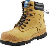 Chaussures de travail Bata Helix - Longreach Wheat Zip - S3 - taille XW 44 - haute - 706-86147