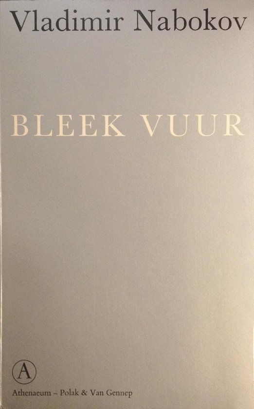 Omslag van Bleek vuur