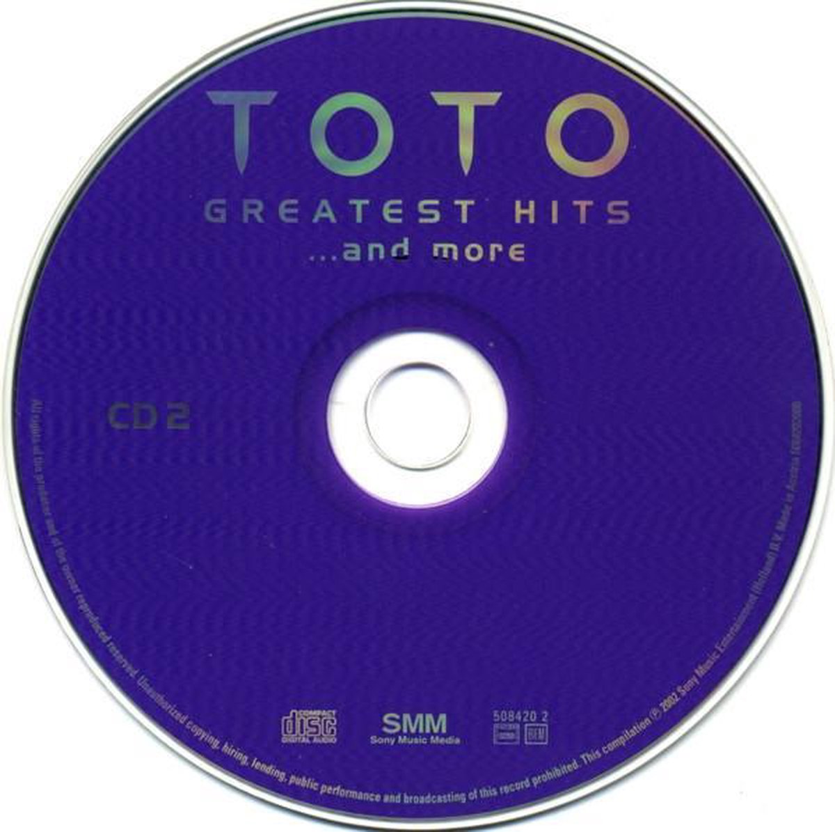 Greatest Hits And More, Toto CD (album) Muziek Greatest Hits And More, Toto CD (album) Muziek