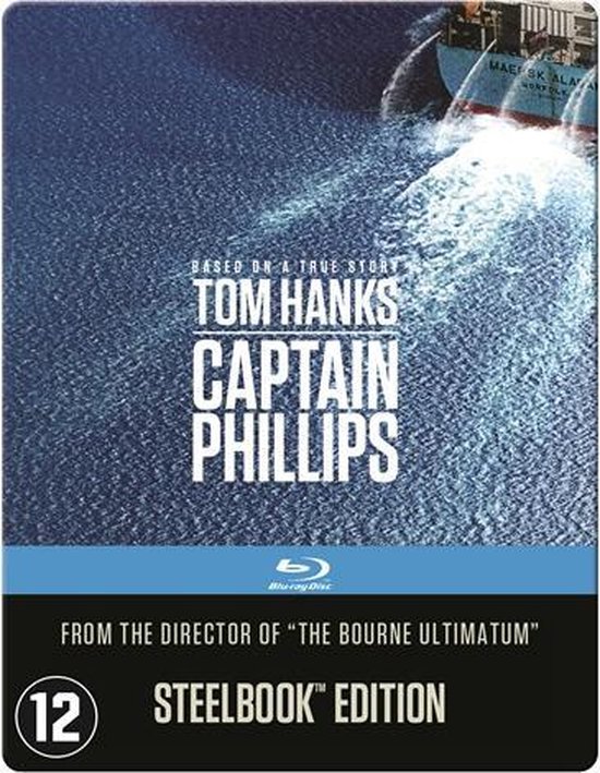 CAPTAIN PHILLIPS (STEELBOOK)