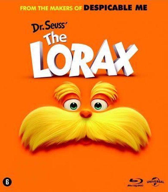 Cover van de film 'Lorax'