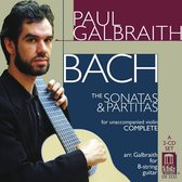 Bach: Sonatas & Partitas - arranged for guitar / Galbraith