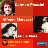 Carmen Piazzini/Nafe, Alicia - Chansons Argentines