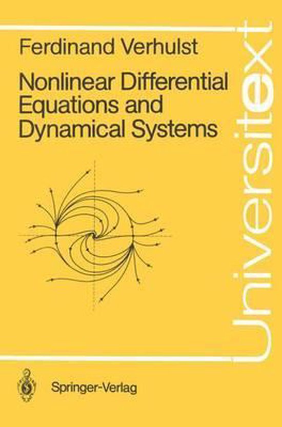 Nonlinear Differential Equations and Dynamical Systems - cover