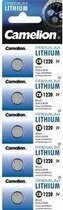 Lithium knoopcel CR1220 (5 stuks)
