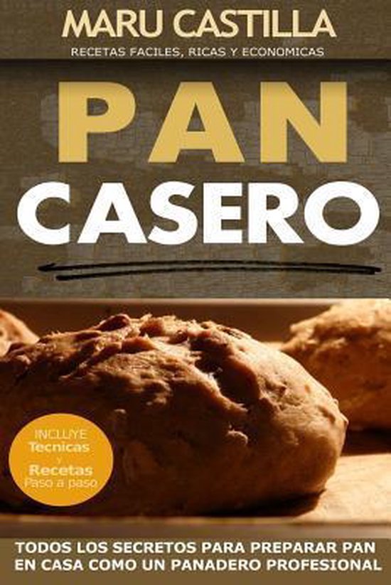 Pan Casero - cover