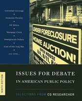 Issues for Debate in American Public Policy