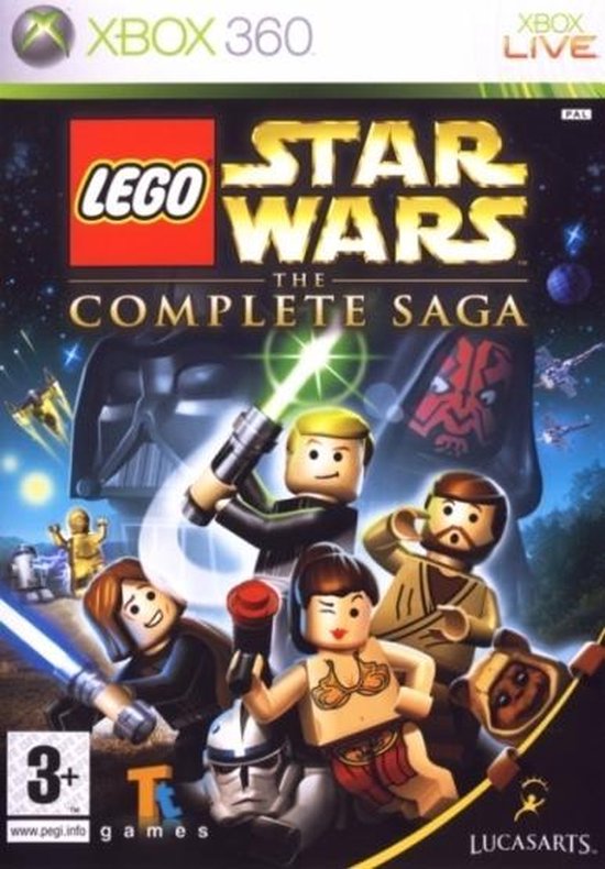 Lego Star Wars - The Complete Saga - Xbox 360 (Compatible met Xbox One) |  Games | bol.com