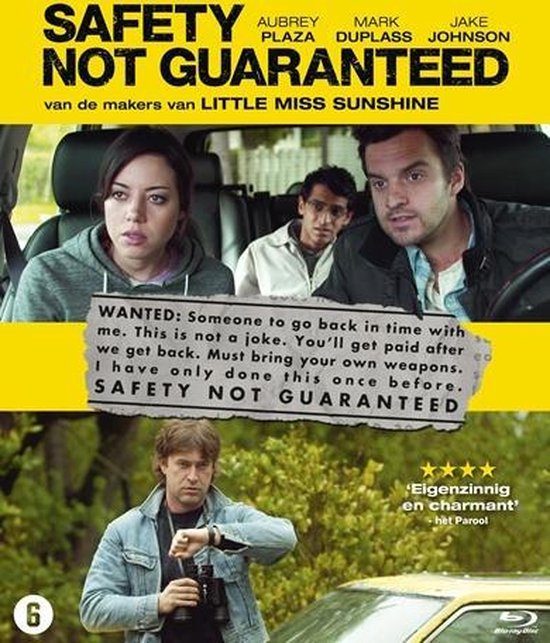 Safety Not Guaranteed (Blu-ray)