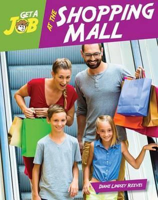 Get a Job at the Shopping Mall - cover