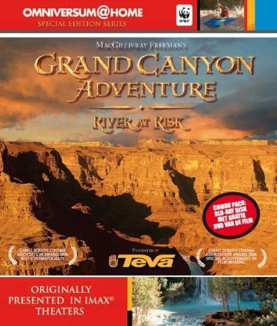 Cover van de film 'Grand Canyon Adventure: River At Risk'