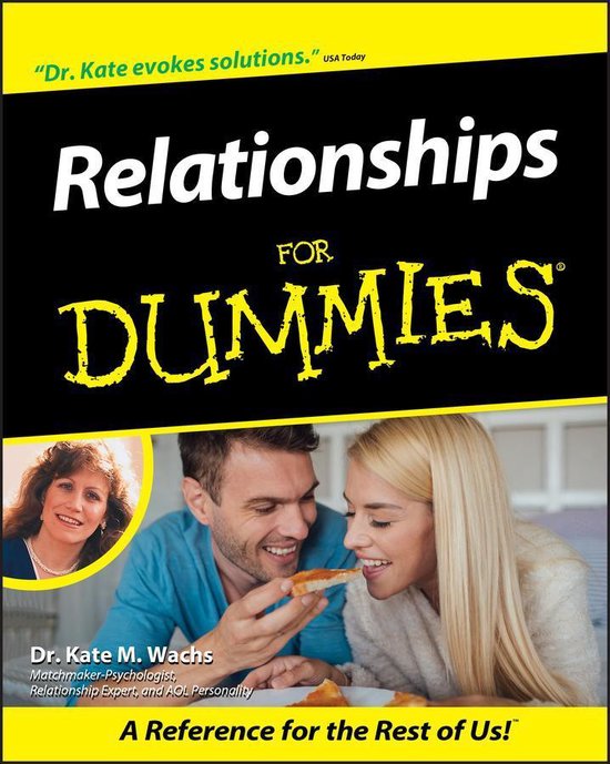 Relationships For Dummies - cover