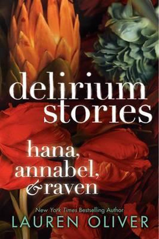 Delirium Stories: Hana, Annabel, And Raven - cover