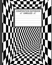 Unruled Composition Notebook