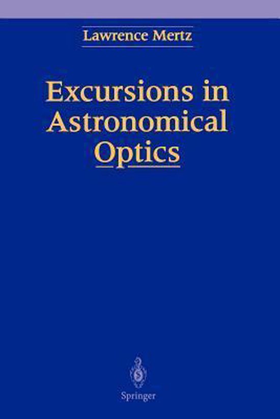 Excursions in Astronomical Optics - cover