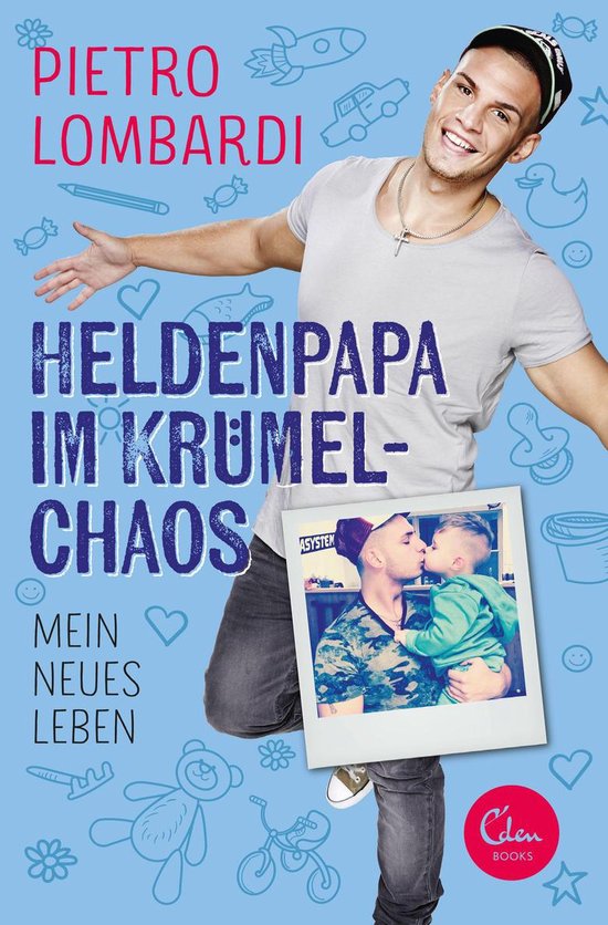 Heldenpapa im Krümelchaos - cover