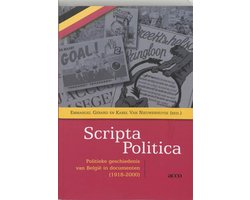 Omslag van Scripta Politica