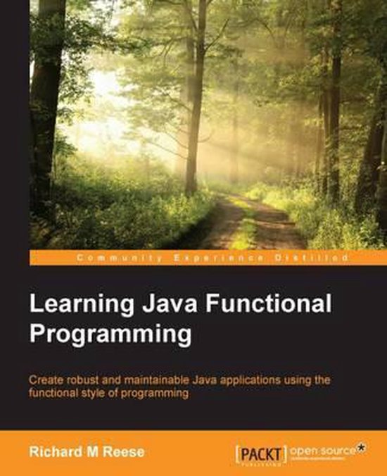 Learning Java Functional Programming 9781783558483 Richard M Reese