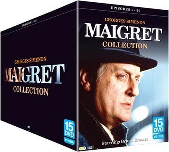 Maigret - Seizoen 1-5