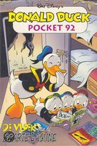 Donald Duck pocket 092 de vloek van de zwarte lag
