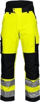 6514 PADDED PANTS YELLOW/BLACK CL2 58