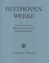 Beethoven, L. van | Piano Kwintet en Kwartetten | Complete Uitgave Serie IV volume I