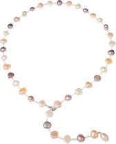 Collier de perles d'eau douce réglable Pearl Soft Colors