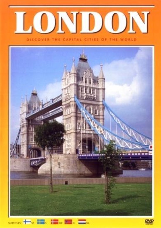 Cover van de film 'London - Discover The Capital Cities Of The World'