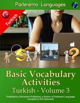 Parleremo Languages Basic Vocabulary Activities Turkish - Volume 3