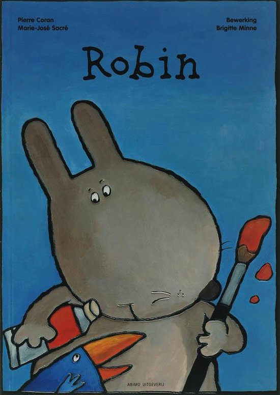 Cover van het boek 'Robin'