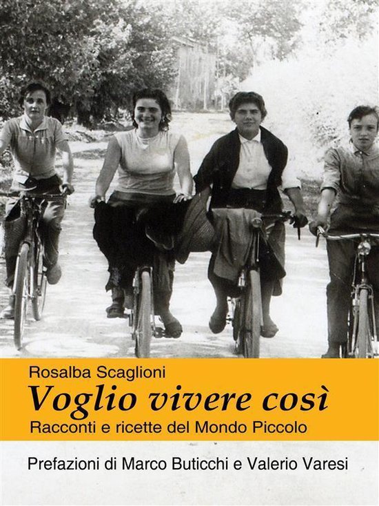 Voglio vivere così - cover