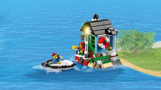 LEGO Creator Vuurtorenkaap - 31051 | bol.com